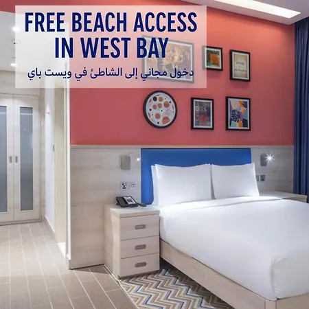 Hampton By Hilton Doha Old Town-3
